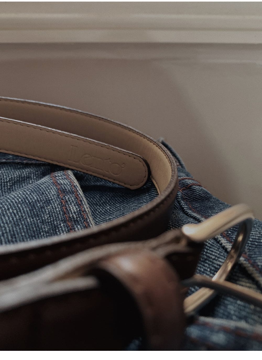 #LENTO All-Season Classic Belt