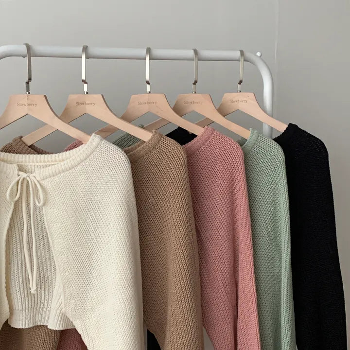 【🍨Hot Item】 Ribbon Bolero 