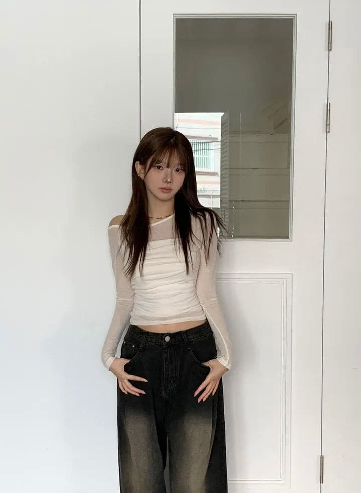 【🍂autumn new】Breeze Top Set 