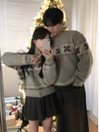 【☃️情侶裝】Snowflake Angora Knitwear