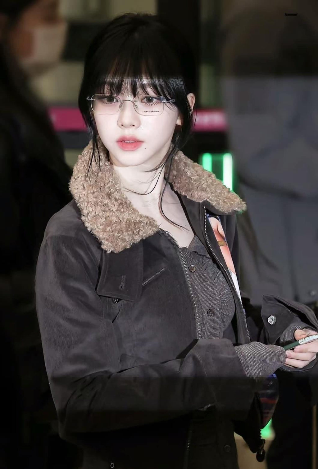 Karina's style 🖤 THAT GLASSES 01 