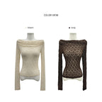 【🤎Slightly Sexy】Romantic Lace Top 