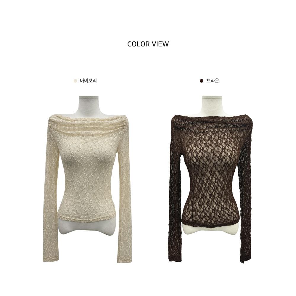 【🤎Slightly Sexy】Romantic Lace Top 