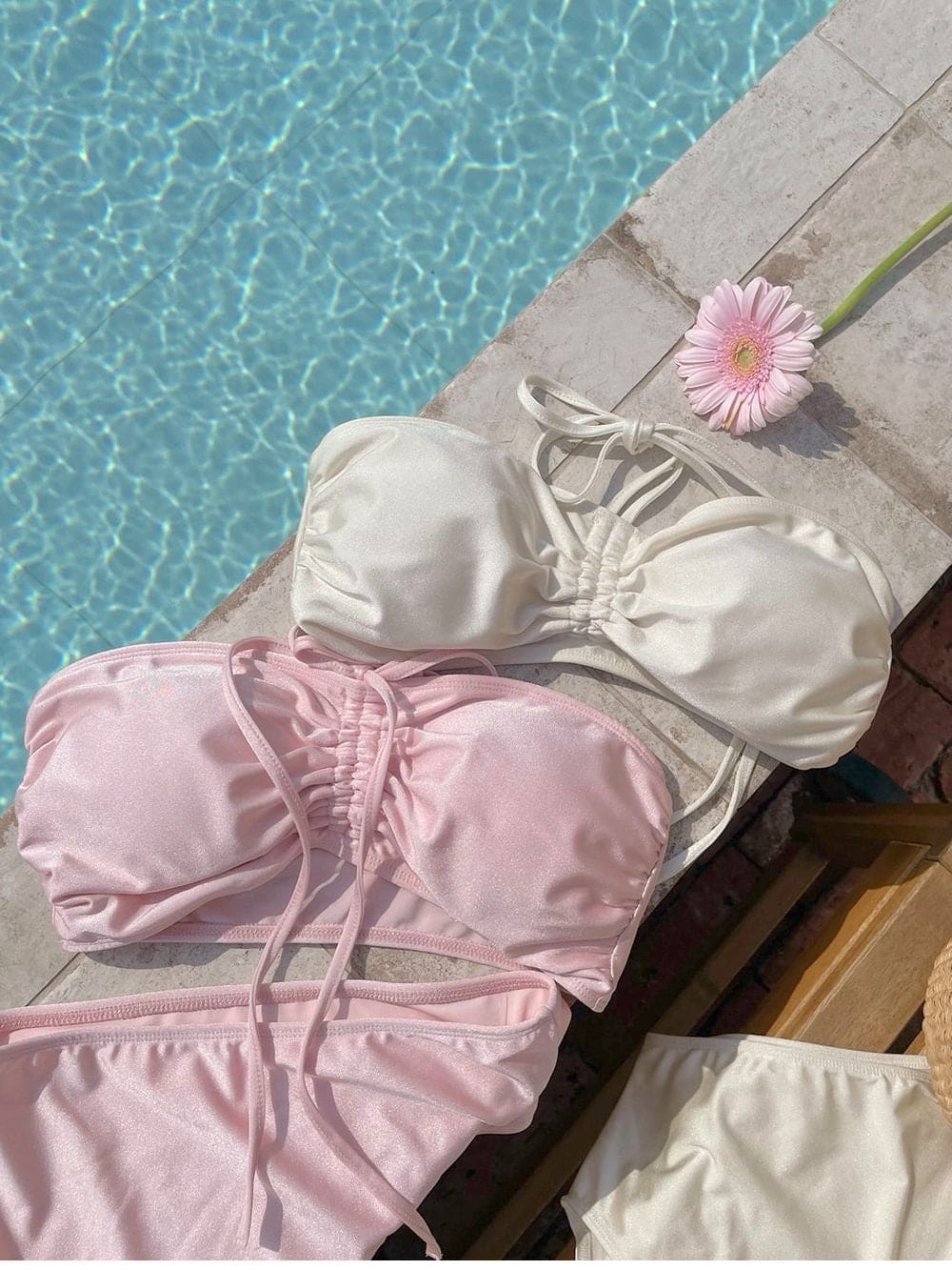 【💘Slightly sweet, adjustable】Lurkin Bikini 