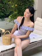 【💜Sweet Girl】 Ruffles Monokini 