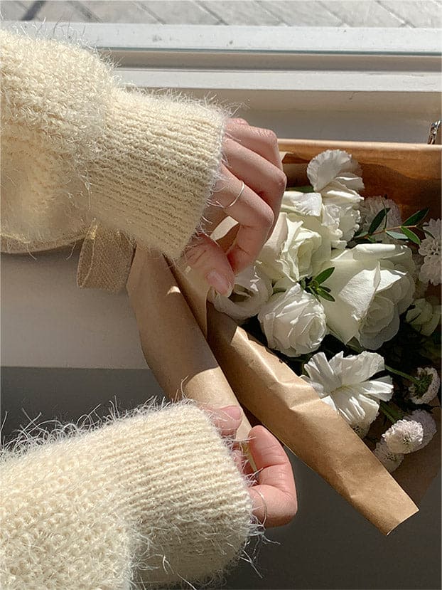 【🍷Christmas &amp; New Year PICK】Sweet Fluffy Knit