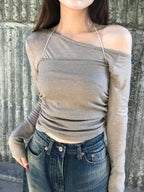 【🍂autumn new】Breeze Top Set 