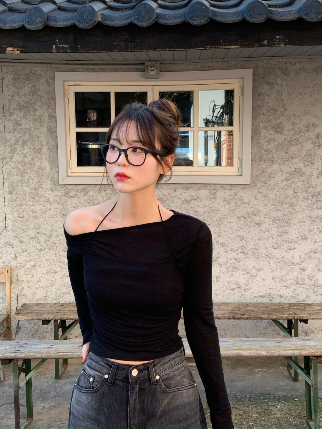 【🍂autumn new】Breeze Top Set 