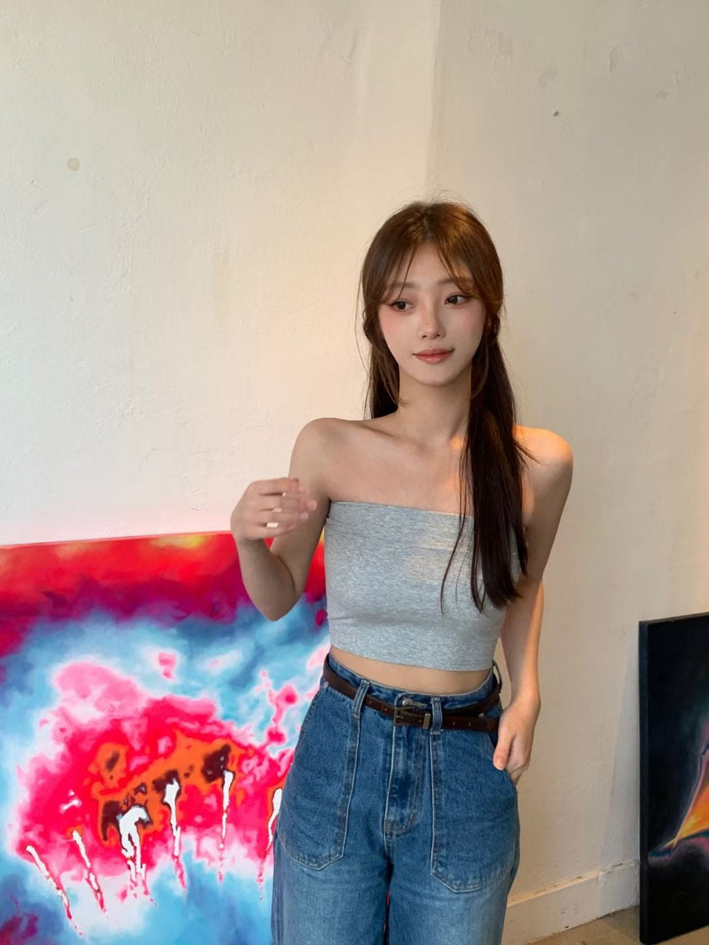 Basic Padded Tube Top