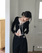 【🖤韓網爆款】Day Layer Lace Top