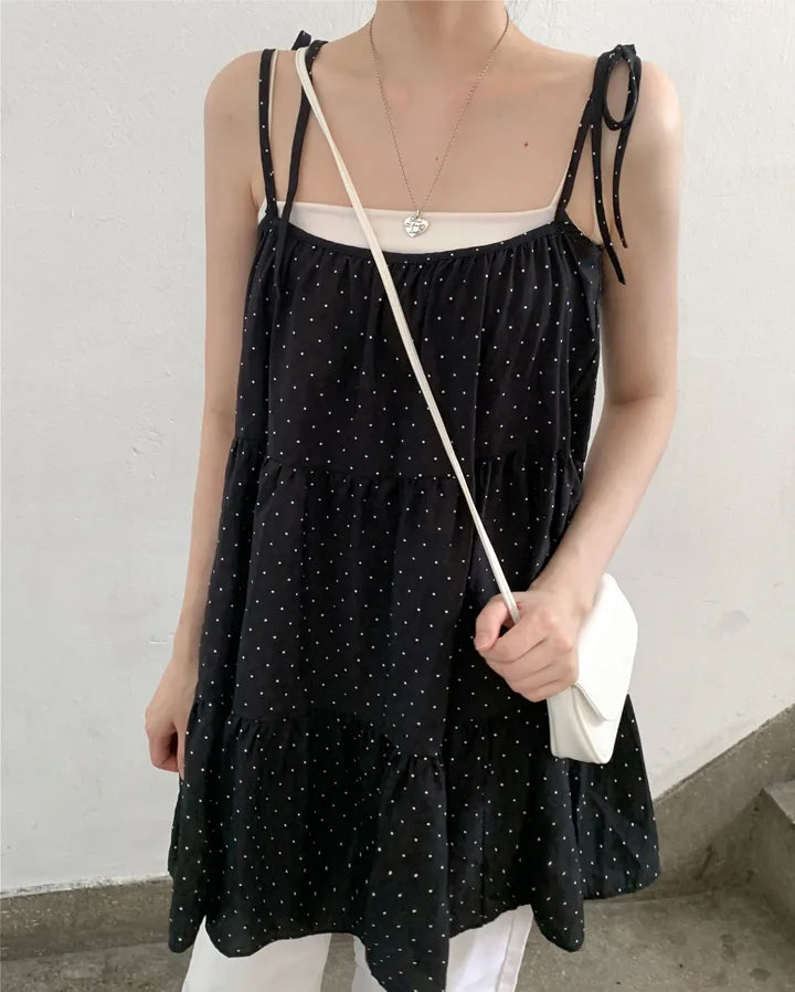 【清新可愛】Dot Cancan OPS