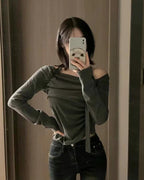 【+5°C HEAT🌡】The Feels Top