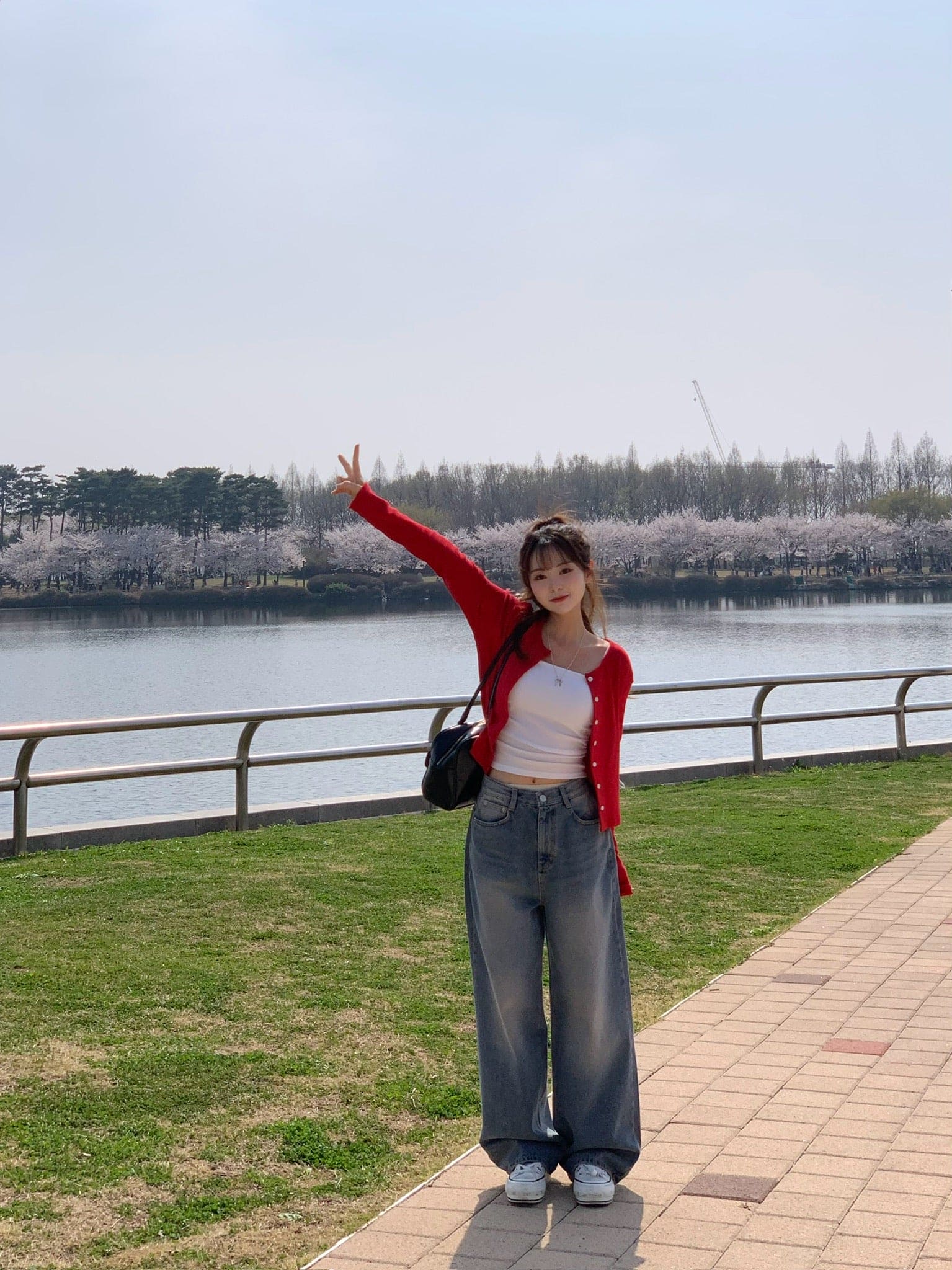 【Y2K Vibe】Cool Wide Jeans