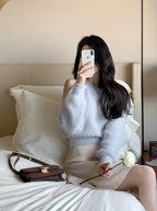 【🍷Christmas &amp; New Year PICK】Sweet Fluffy Knit