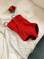 【🍒Simple and Beginner's Guide】New Button Monokini 