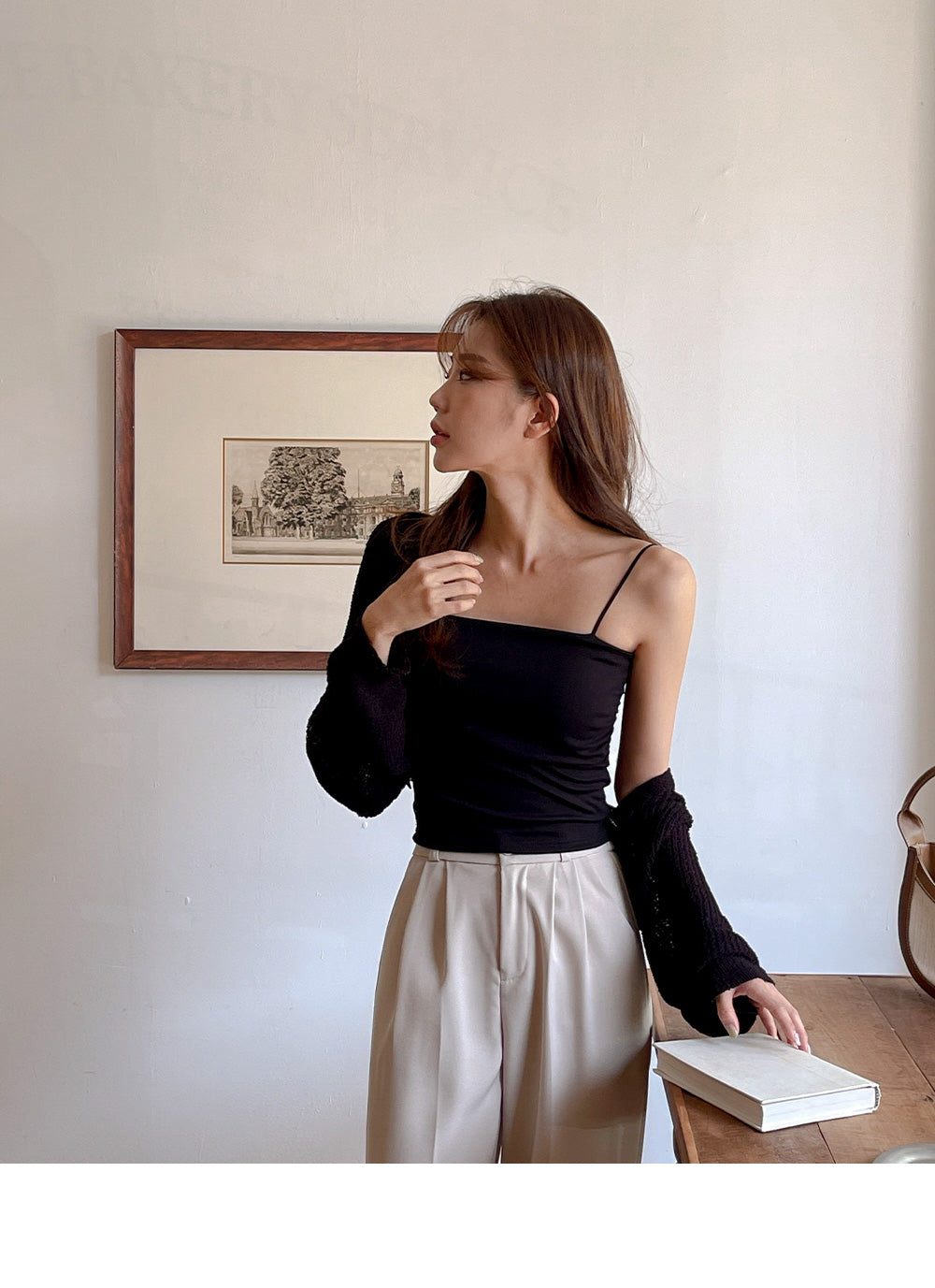 【+5°C HEAT🌡】Thin Fleece Comfy Bra Top (with padding)