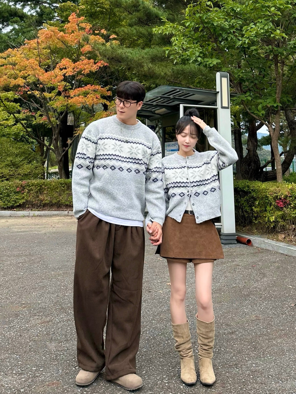 【❄️情侶裝】Snowflake Knitwear