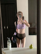 【💜Cute Series】Besh Button Bikini 
