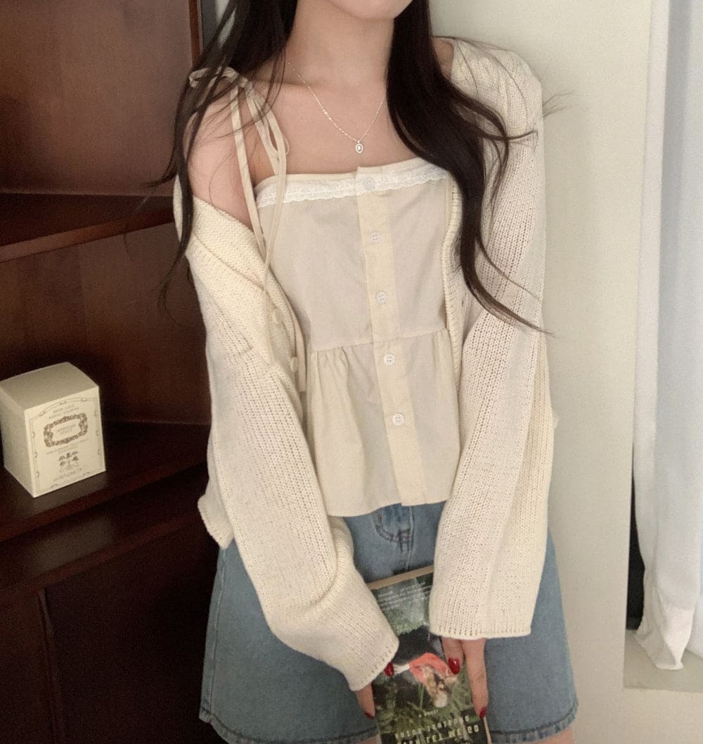 【Summer Tank Top】🌷Yogurt Sleeveless 