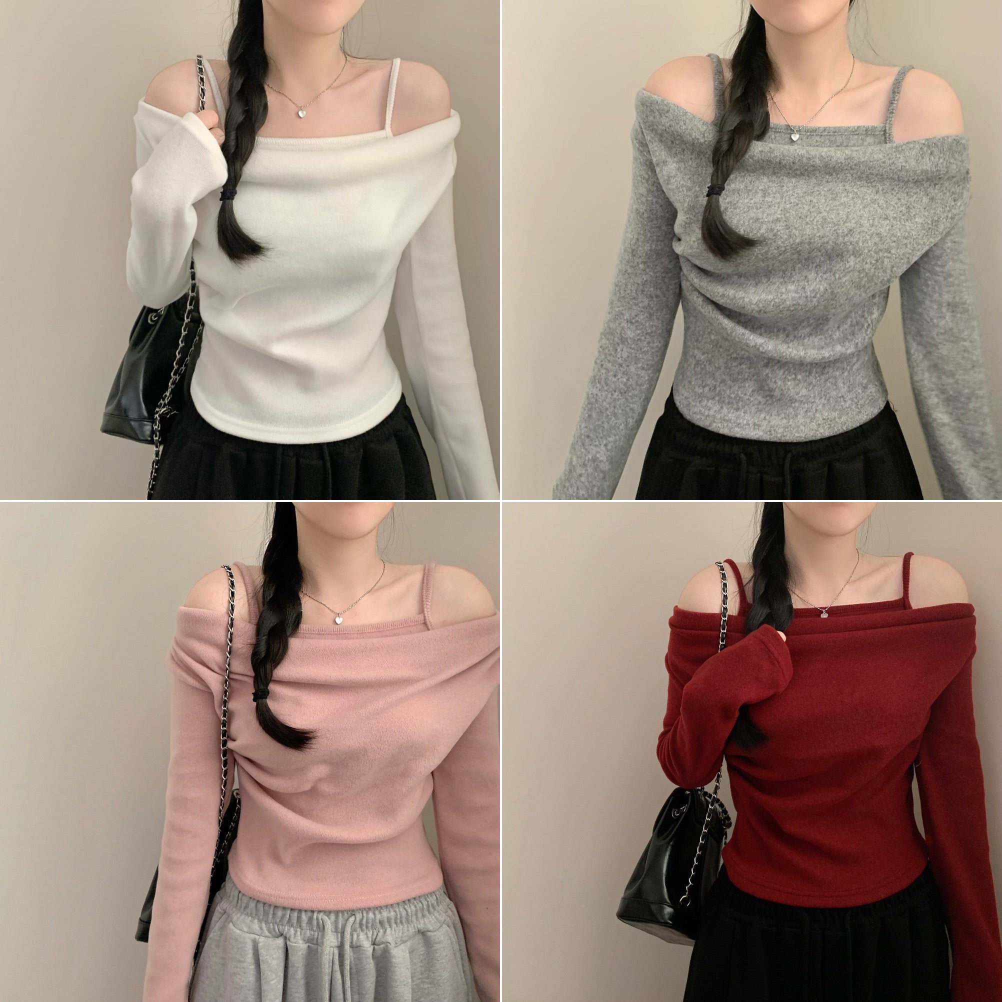 【🌸Spring Fresh Style】Drape Fleece Top 