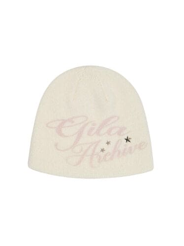 【🖤WINTER same style】LETTERING LOGO BEANIE 