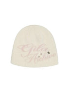 【🖤WINTER same style】LETTERING LOGO BEANIE 