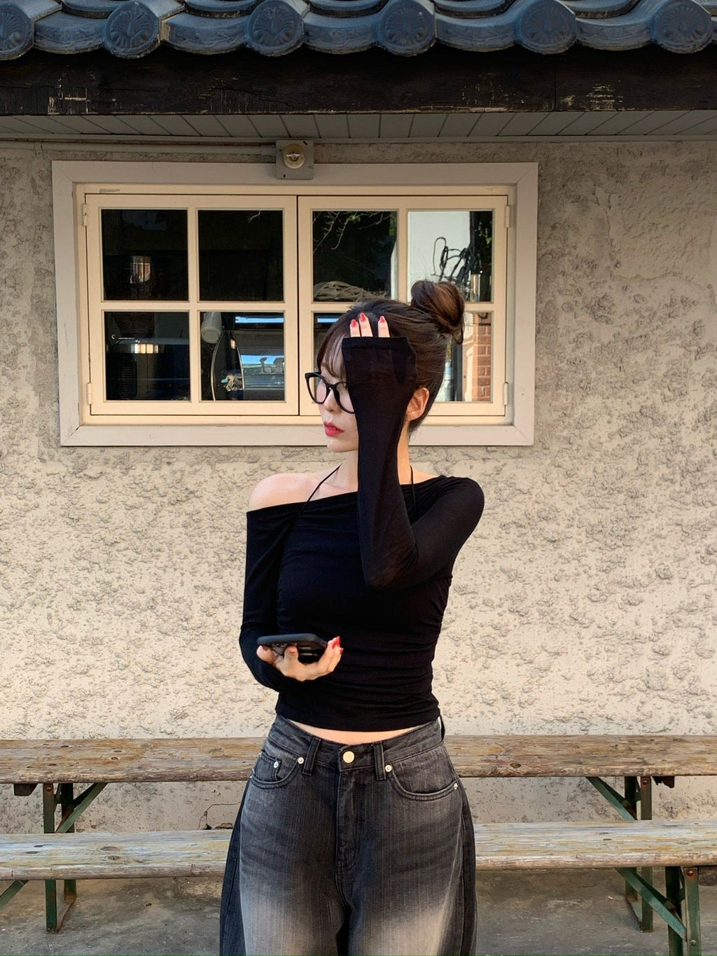 【🍂autumn new】Breeze Top Set 