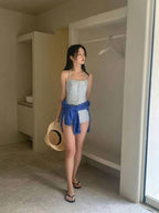 【🩰Cute/Refined】Halter Stripe Bikini