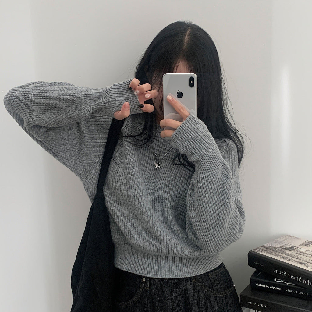 【🍷Christmas &amp; New Year PICK】Warmer Crop Knit 