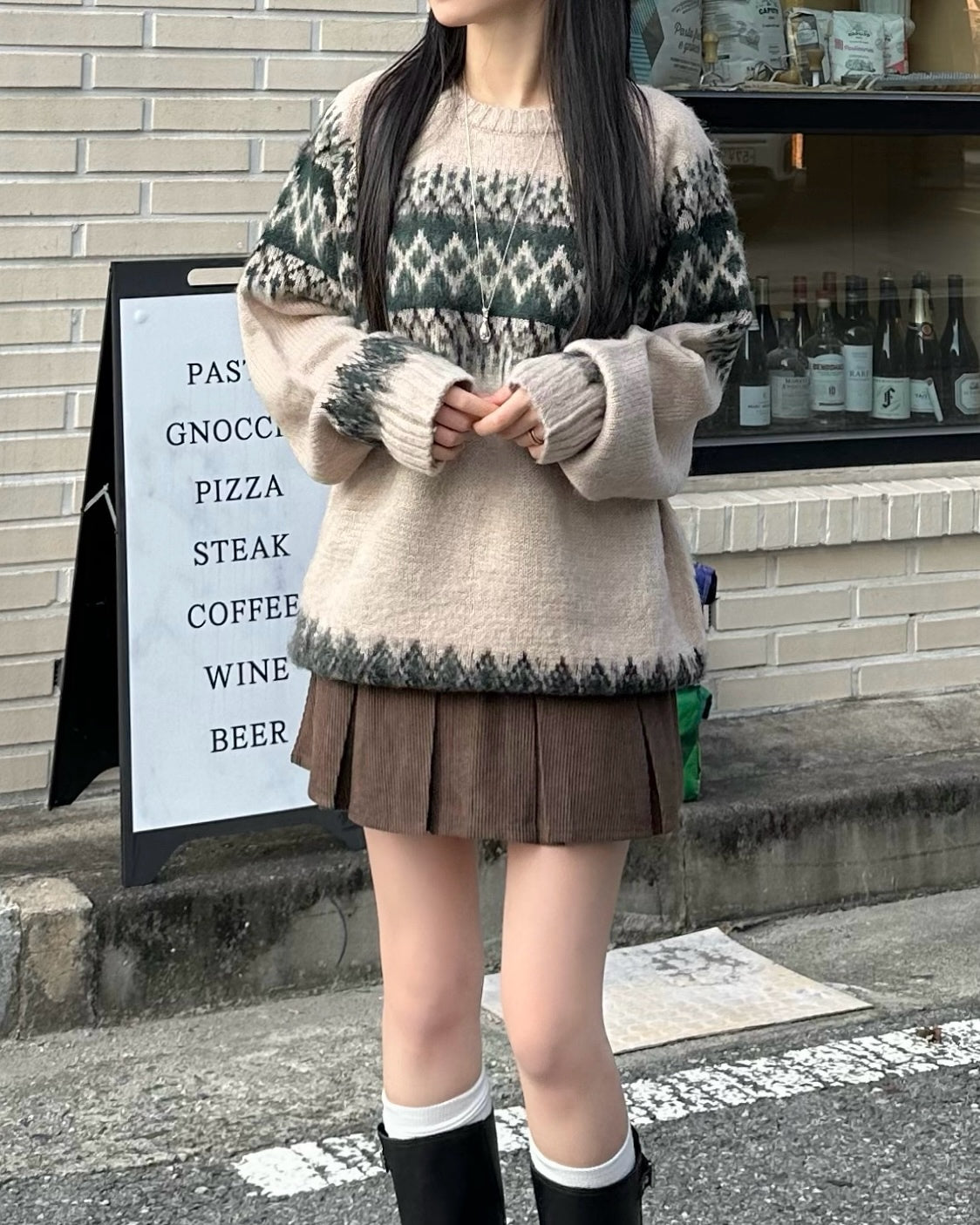 【🎅🏻情侶裝】Christmas Angora Knitwear