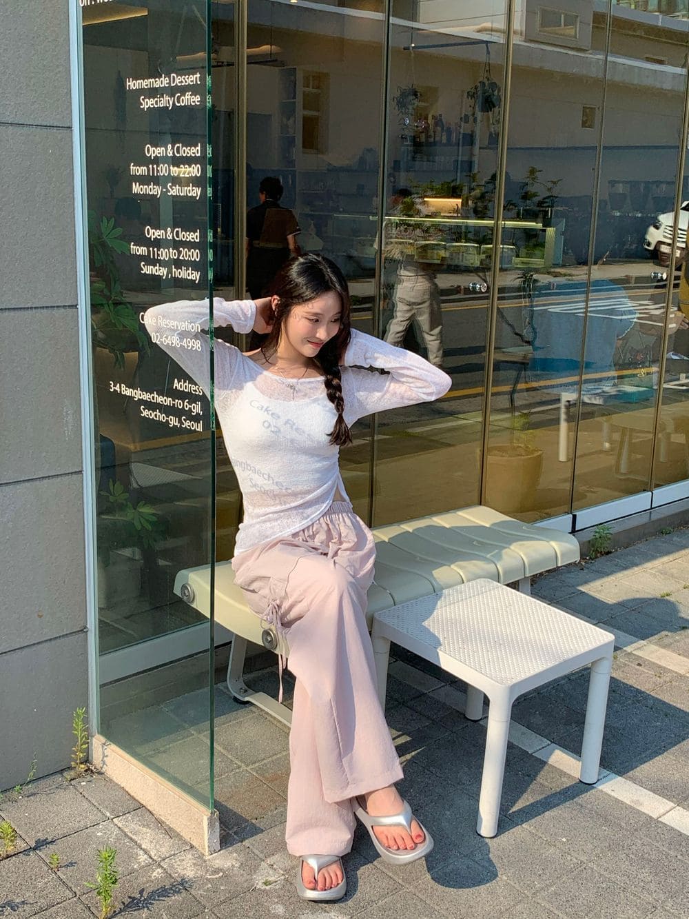 【y2k vibe】Unbalanced Loose Fit Knitwear 