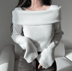 【🥂Date Picks】Square Fleece Top 