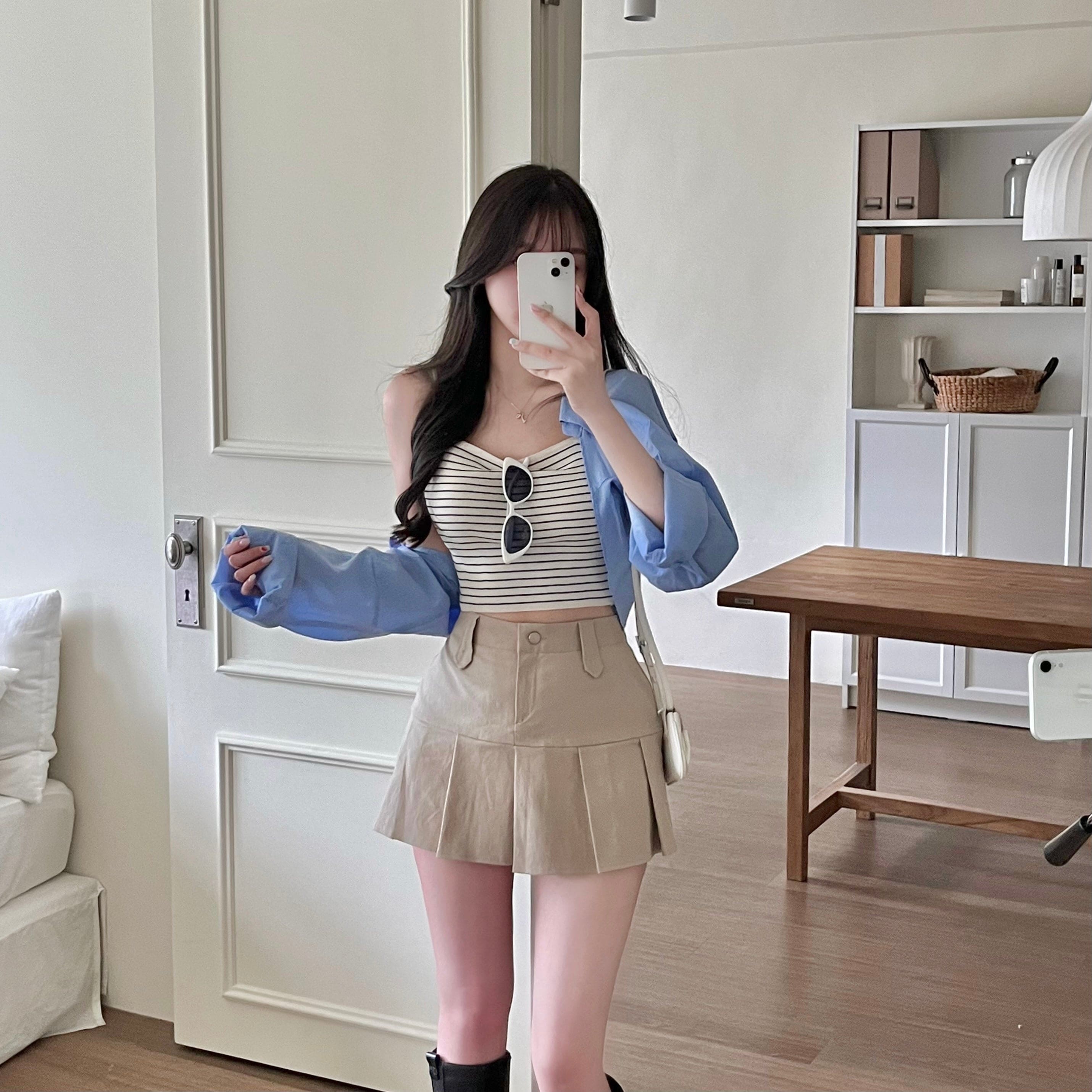 【🖤Trendy Y2K】Versatile Mini Skirt