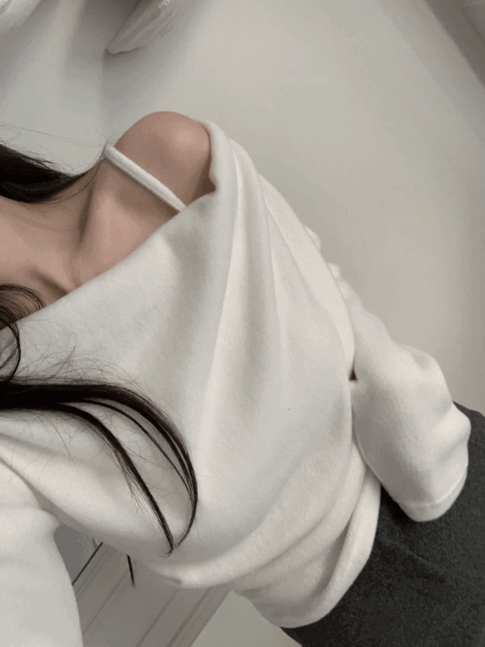 【🌸Spring Fresh Style】Drape Fleece Top 