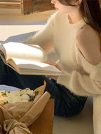 【🍷Christmas &amp; New Year PICK】Sweet Fluffy Knit