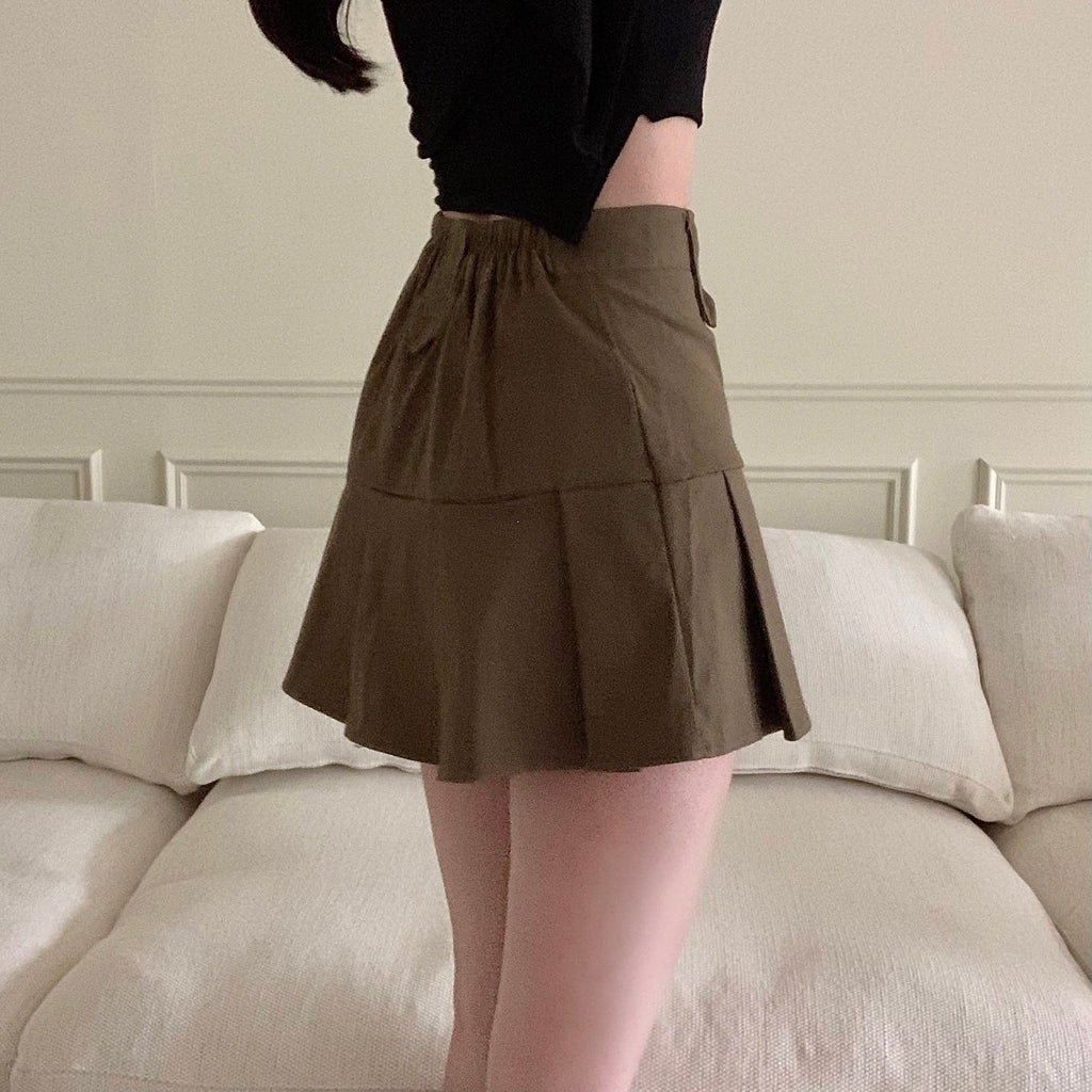 【🖤Trendy Y2K】Versatile Mini Skirt