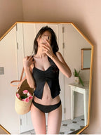 【🌺Floral Embossed Bikini】Embossed Bikini 