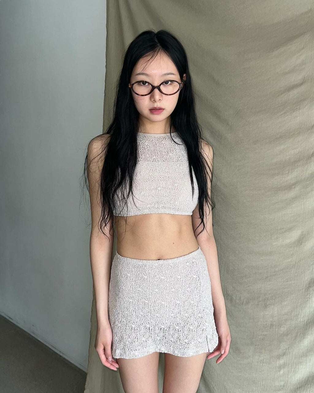 【Elegant and Sweet】Ballet Skirt Bikini 