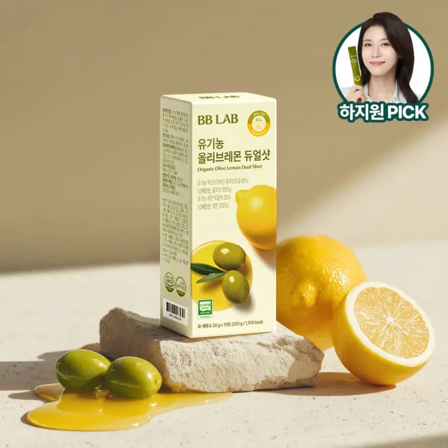張員瑛同款橄欖油💛🍋BBLAB有機檸檬雙效飲