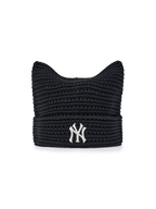 【KARINA同款】MLB SUMMER CROCHET MEOWING BEANIE