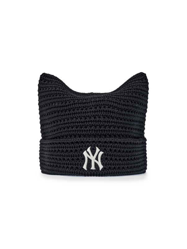 【KARINA同款】MLB SUMMER CROCHET MEOWING BEANIE