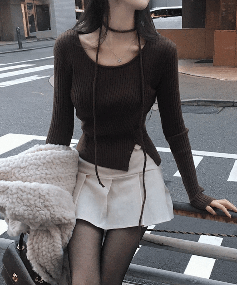 【🍷Christmas &amp; New Year PICK】Button Choker Set 