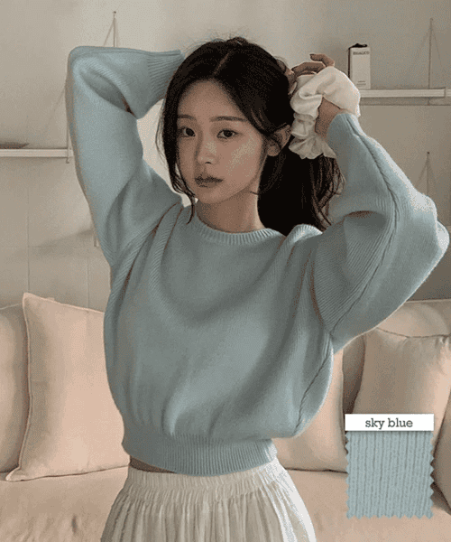 【🌸Spring Daily Life】Loose Sakura Knit 