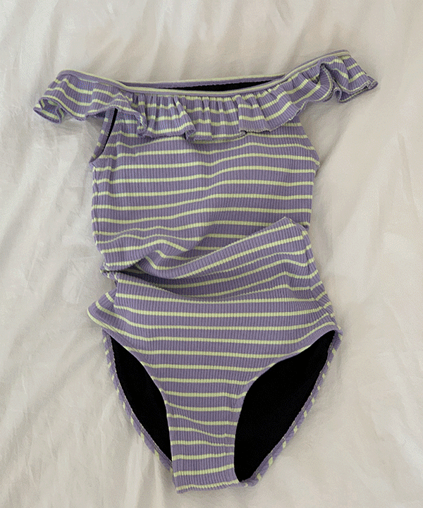 【💜Sweet Girl】 Ruffles Monokini 