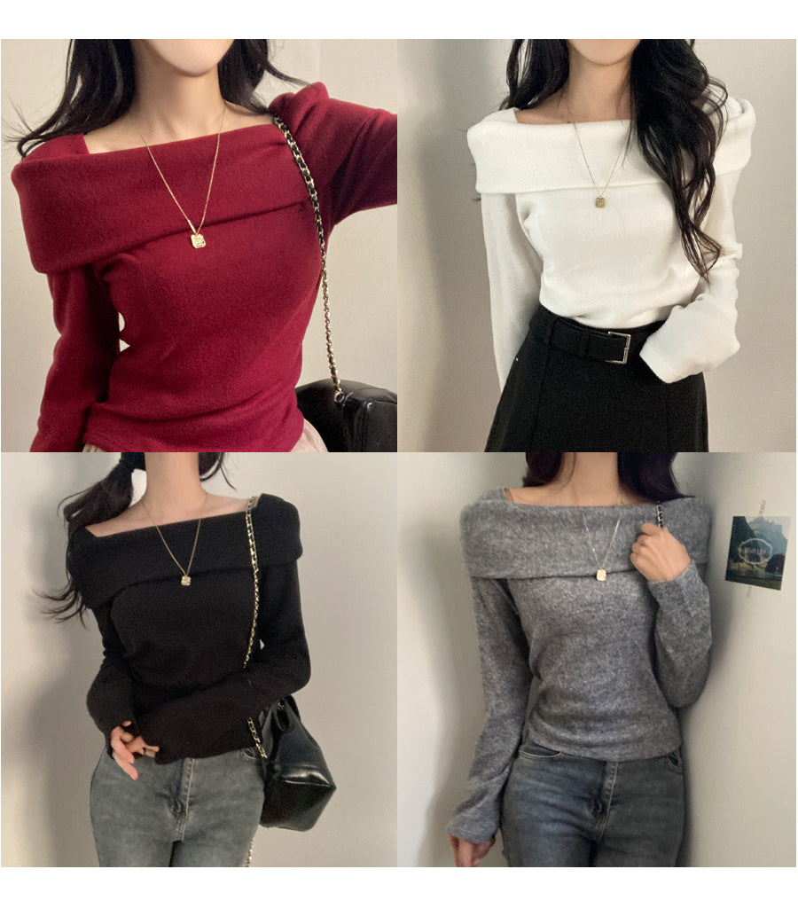 【🥂Date Picks】Square Fleece Top 