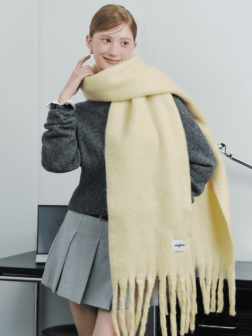 Karina's favorite! Engbrox Cotton Candy Muffler