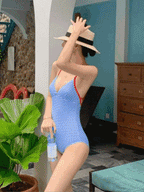 【💋Summer Charm】Lendy Monokini 