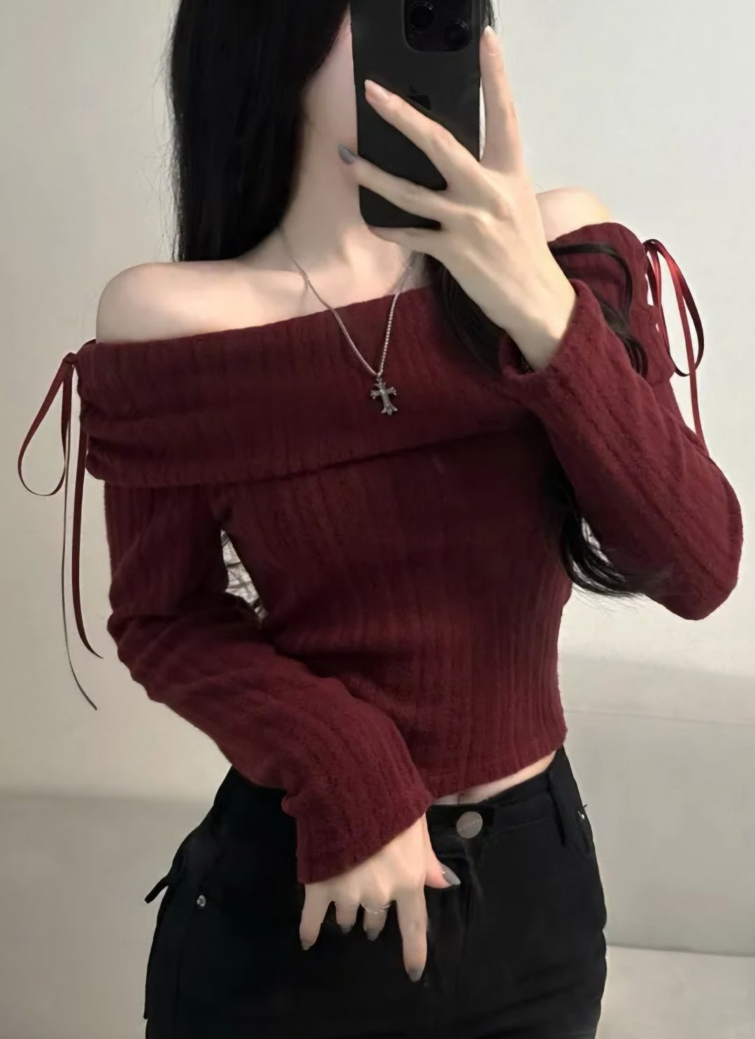 【🎀Early Spring Date】Double Ribbon Knit 