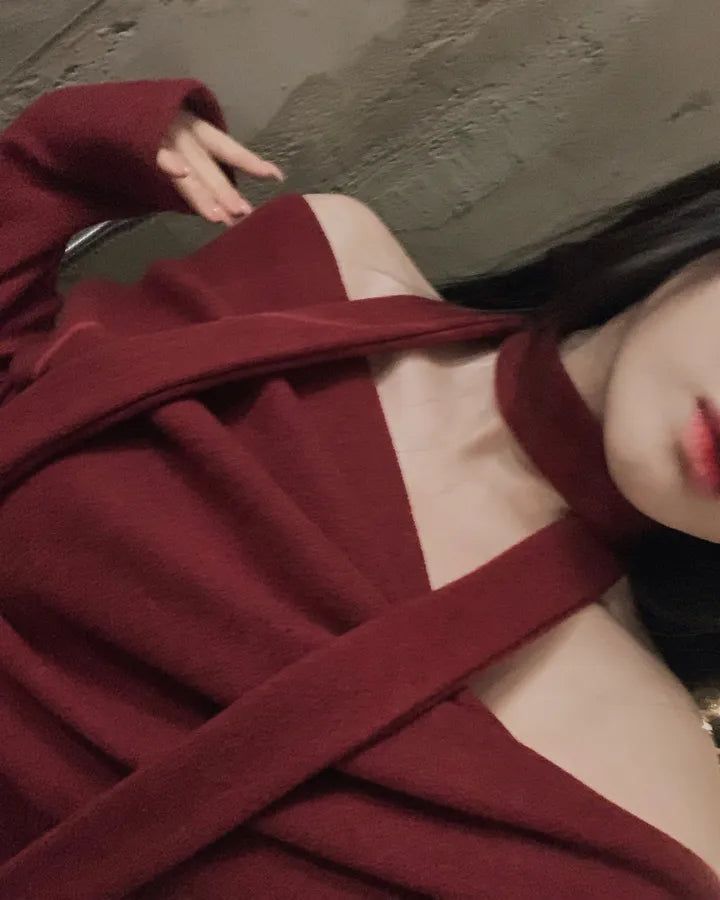 【🩶節日約會】Fleece Wrap Set