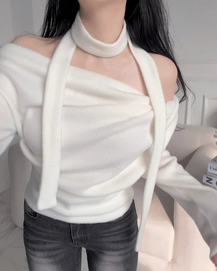 【🩶節日約會】Fleece Wrap Set